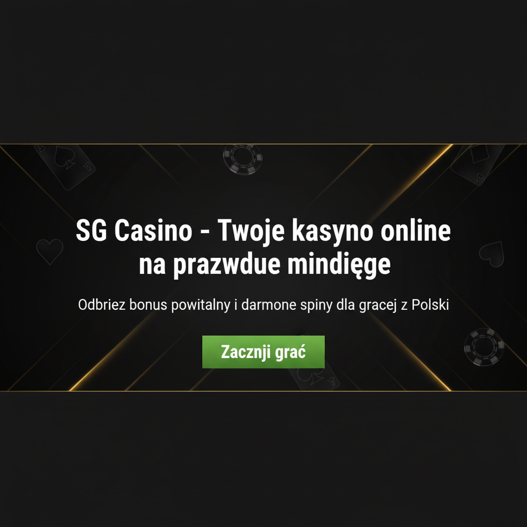 SG Casino Bonus
